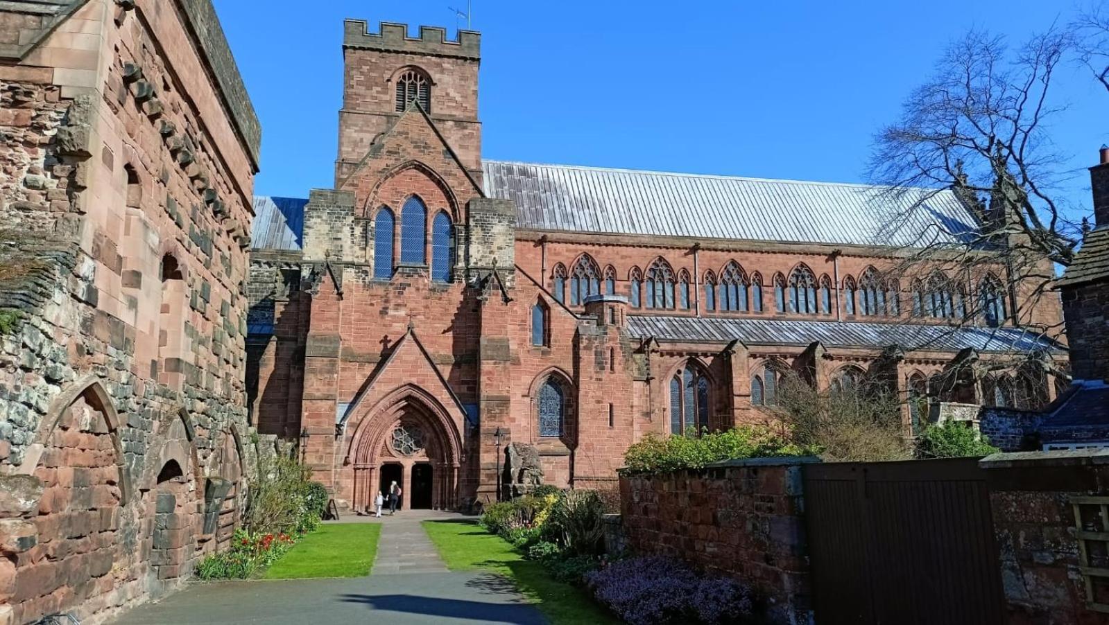 Church House Barn Lake District & Solway Coast With Solway Firth Views Silloth Exterior photo