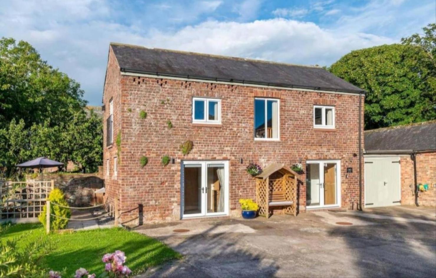 Church House Barn Lake District & Solway Coast With Solway Firth Views Silloth Exterior photo