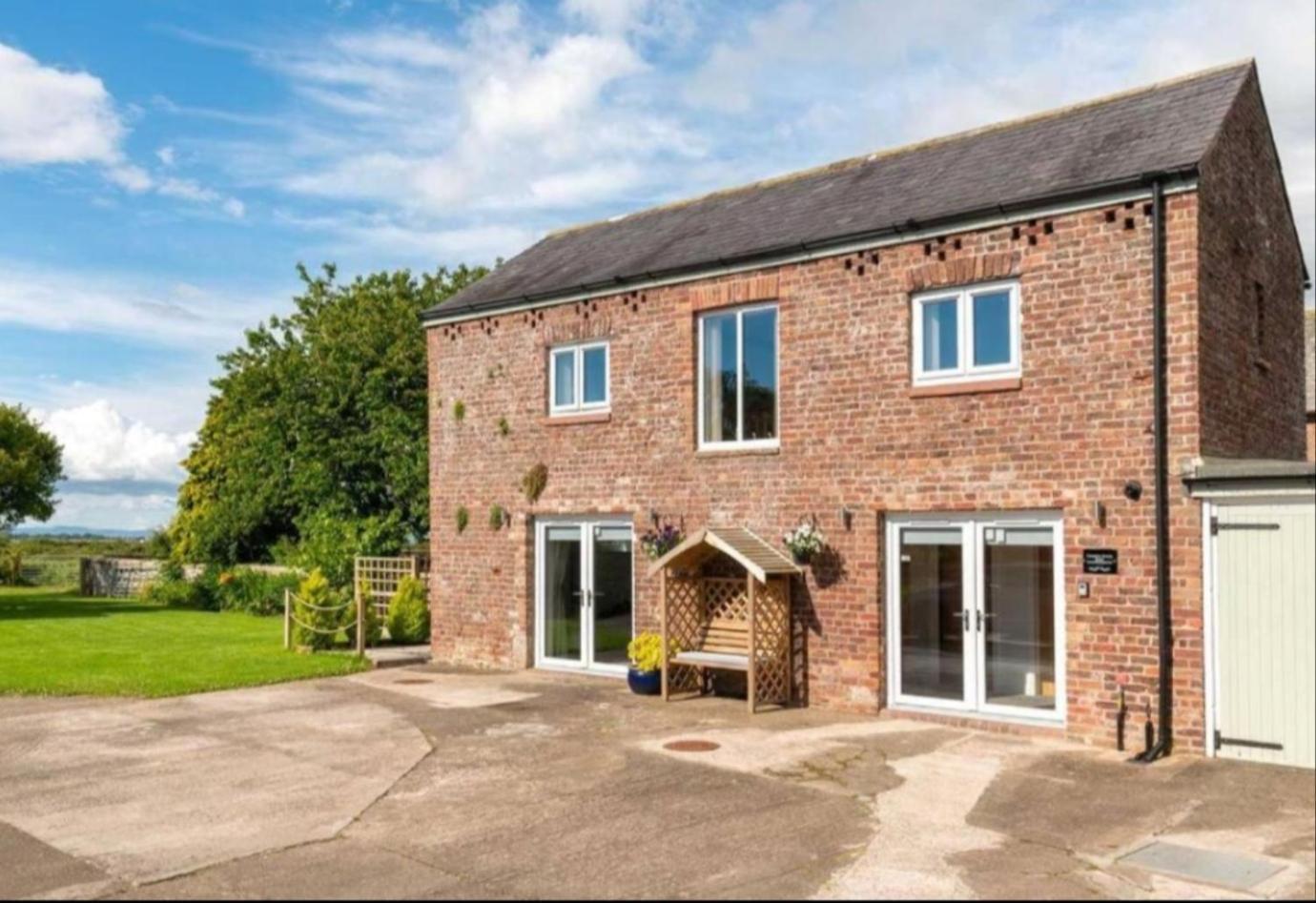 Church House Barn Lake District & Solway Coast With Solway Firth Views Silloth Exterior photo